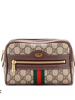 Gucci Ophidia GG Supreme Small Belt Bag.